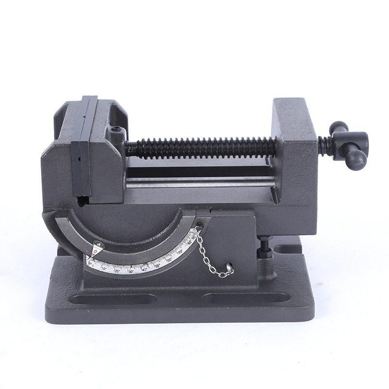 Drill Press Bench - Tornillo de banco inclinable de 0-90