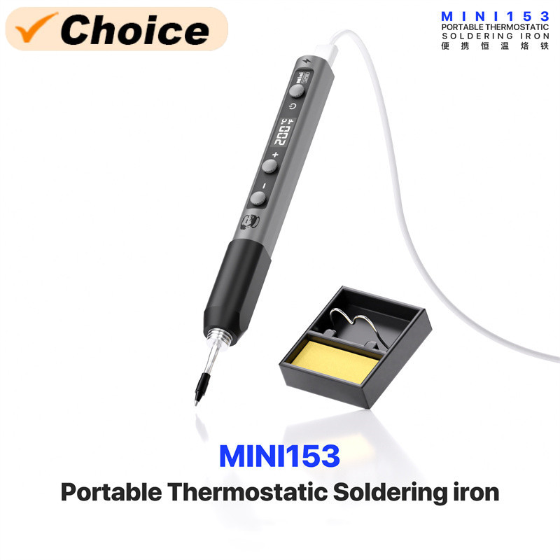 Tools Qc - Soldador Portátil Mechanic Mini153, Herramienta de