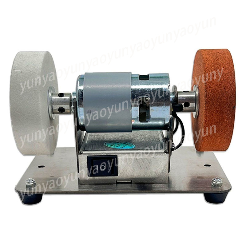 Workshop Tools Knife Sharpener - Amoladora de Banco de Doble Rueda,
