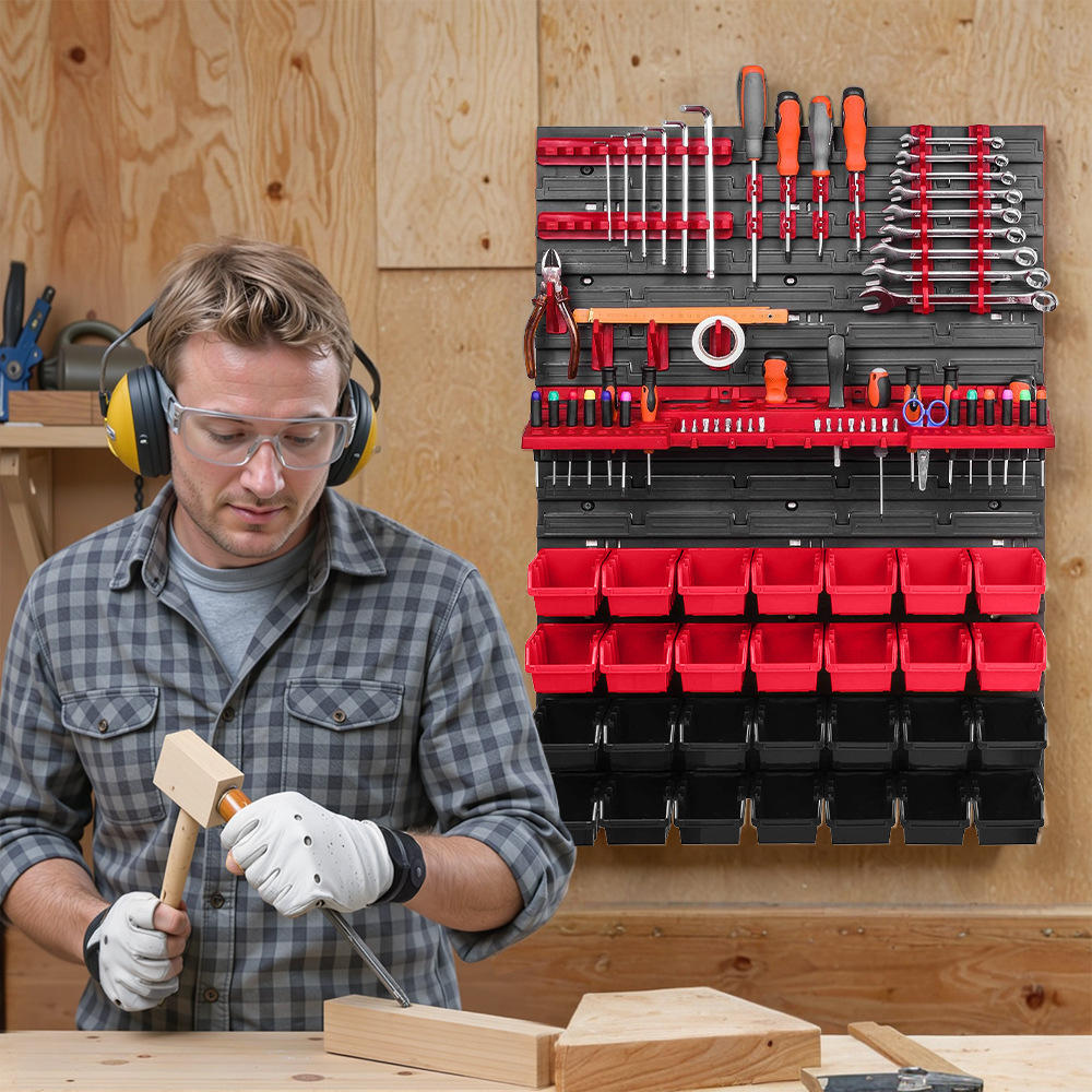 Workshop Tools Shelf - Estante de Almacenamiento de Herramientas para