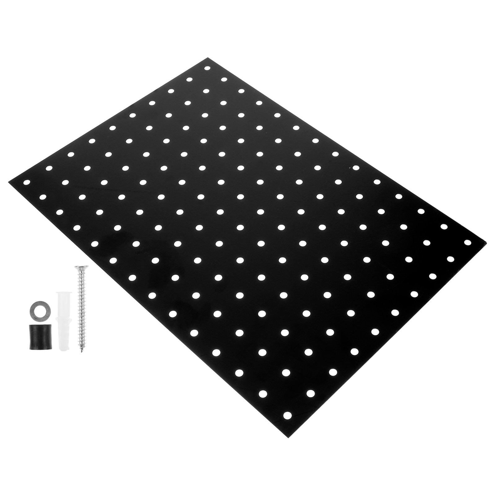 Workshop Tools Board - Panel de Metal Perforado Resistente, Organizador