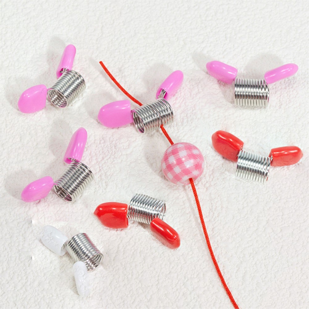 Tools Jewelry Making - Abrazaderas de cuentas de resorte, herramienta