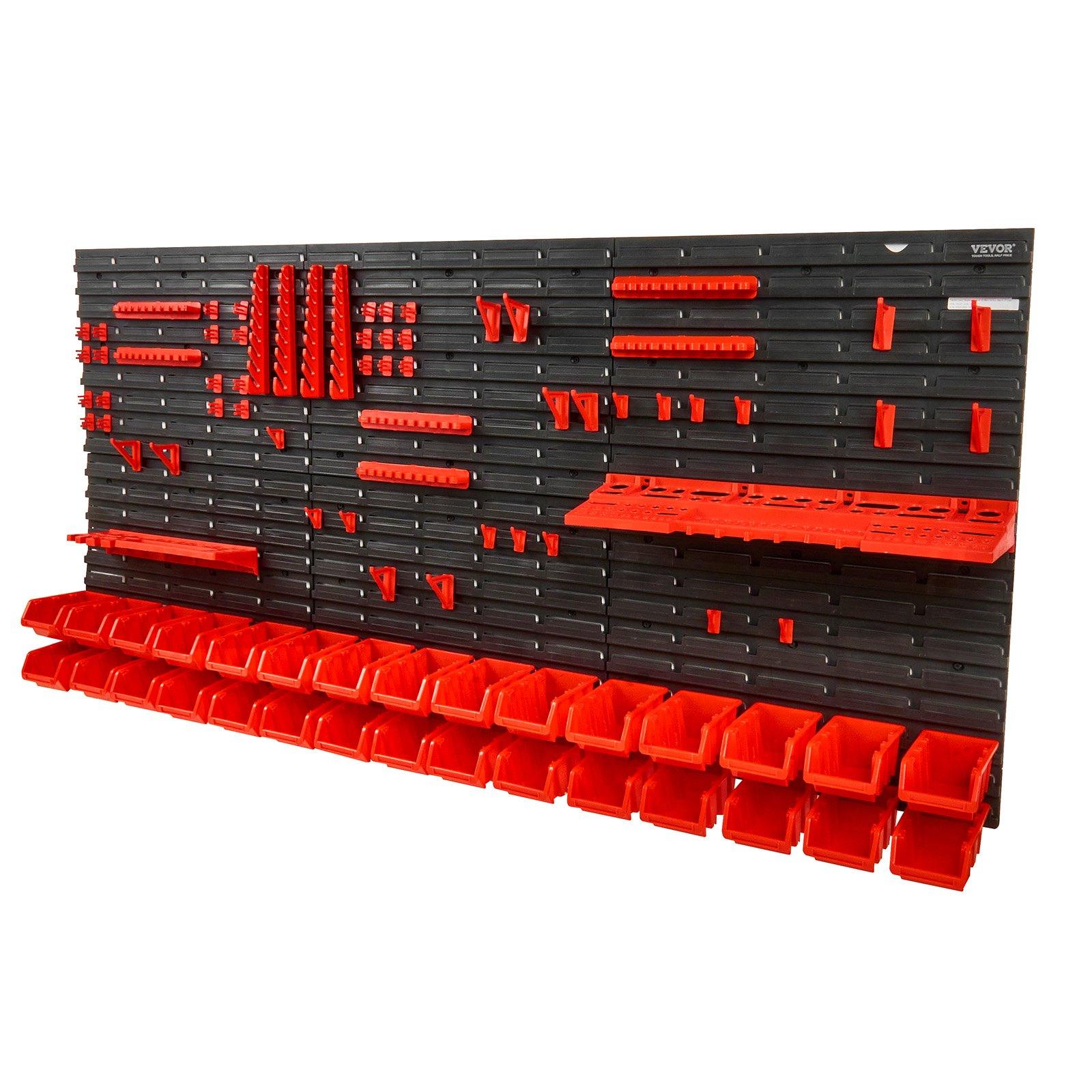 Workshop Tools Shelf - Organizador de Piezas de Plástico de