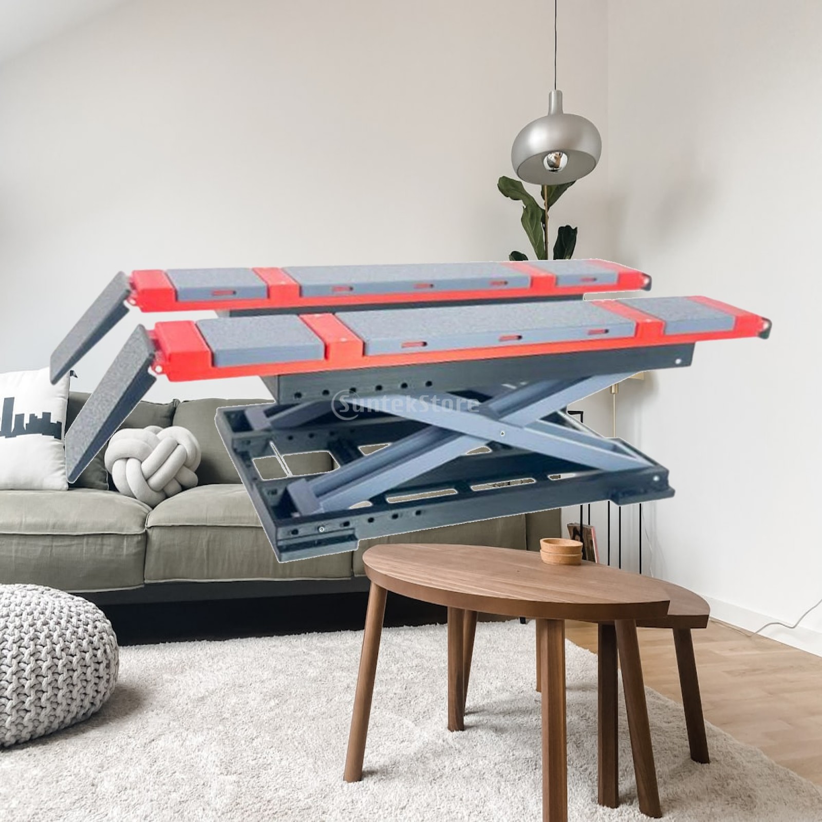 Workshop Tools Display - Mini Elevador de Coches a Escala