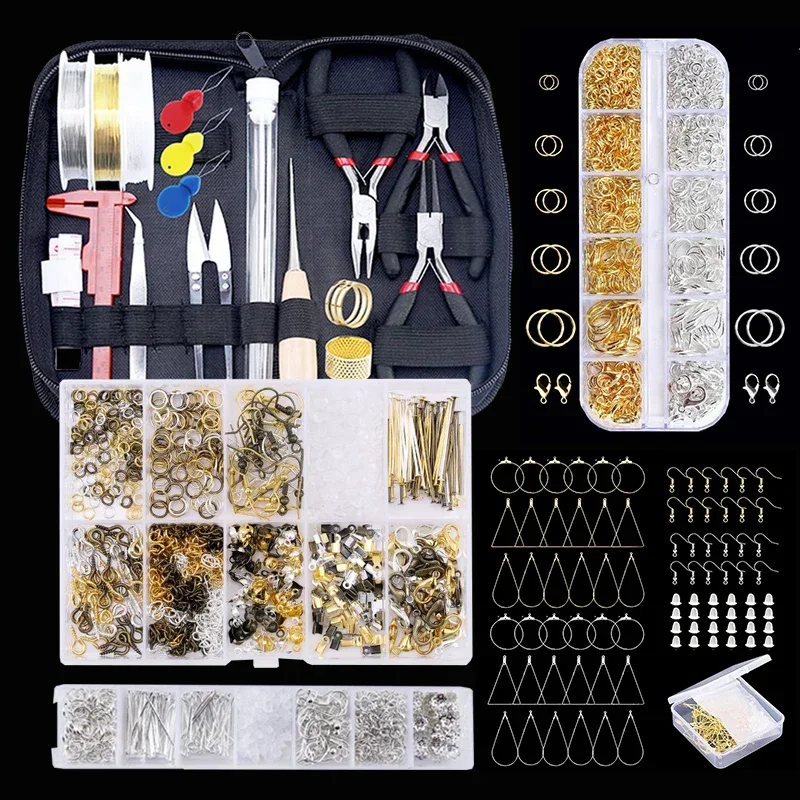 Tools Jewelry Making - Kit de suministros para fabricación de