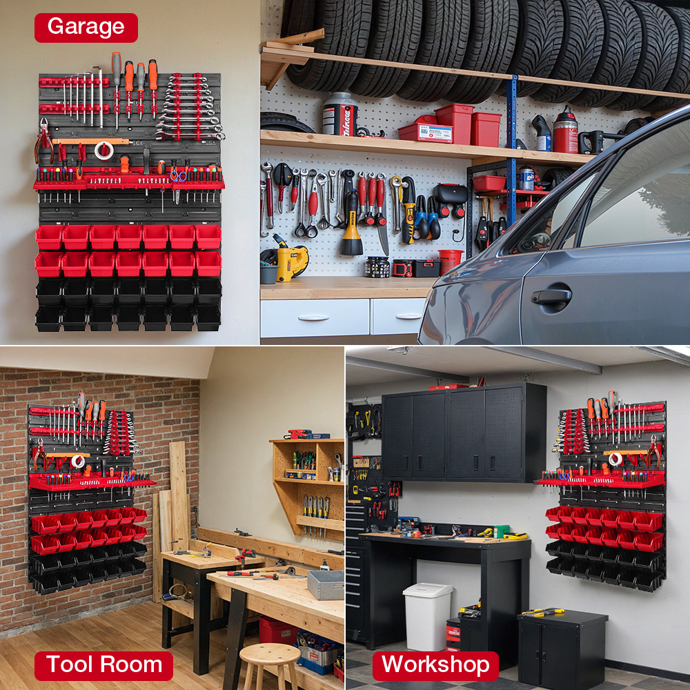 Workshop Tools Shelf - Estante de Almacenamiento de Herramientas para