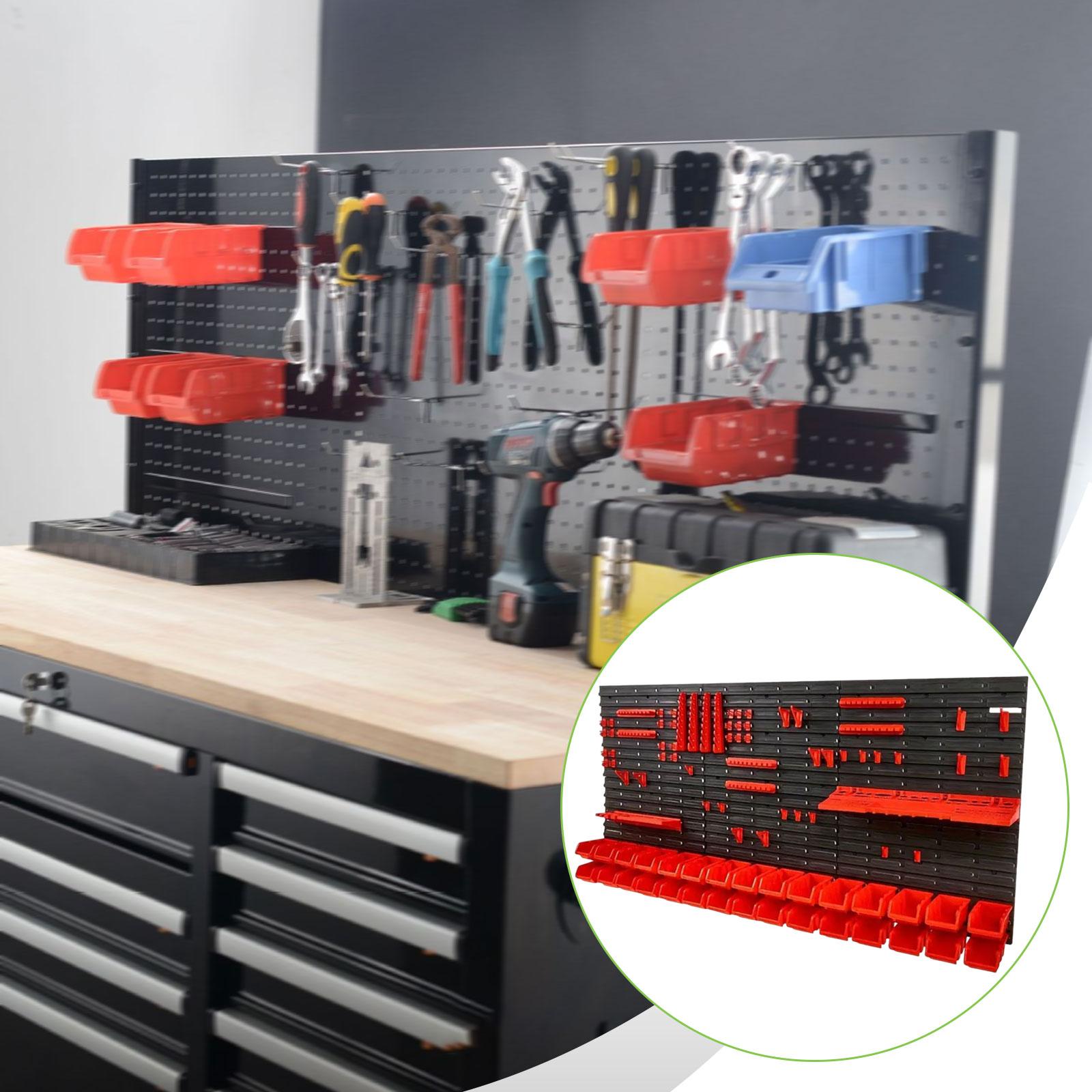 Workshop Tools Board - Contenedor de Plástico ABS para Organización
