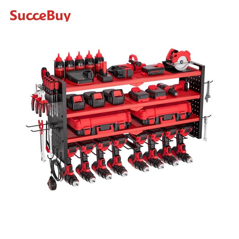 Tools In Electrical Workshop - SucceBuy Organizador de Herramientas Eléctricas de