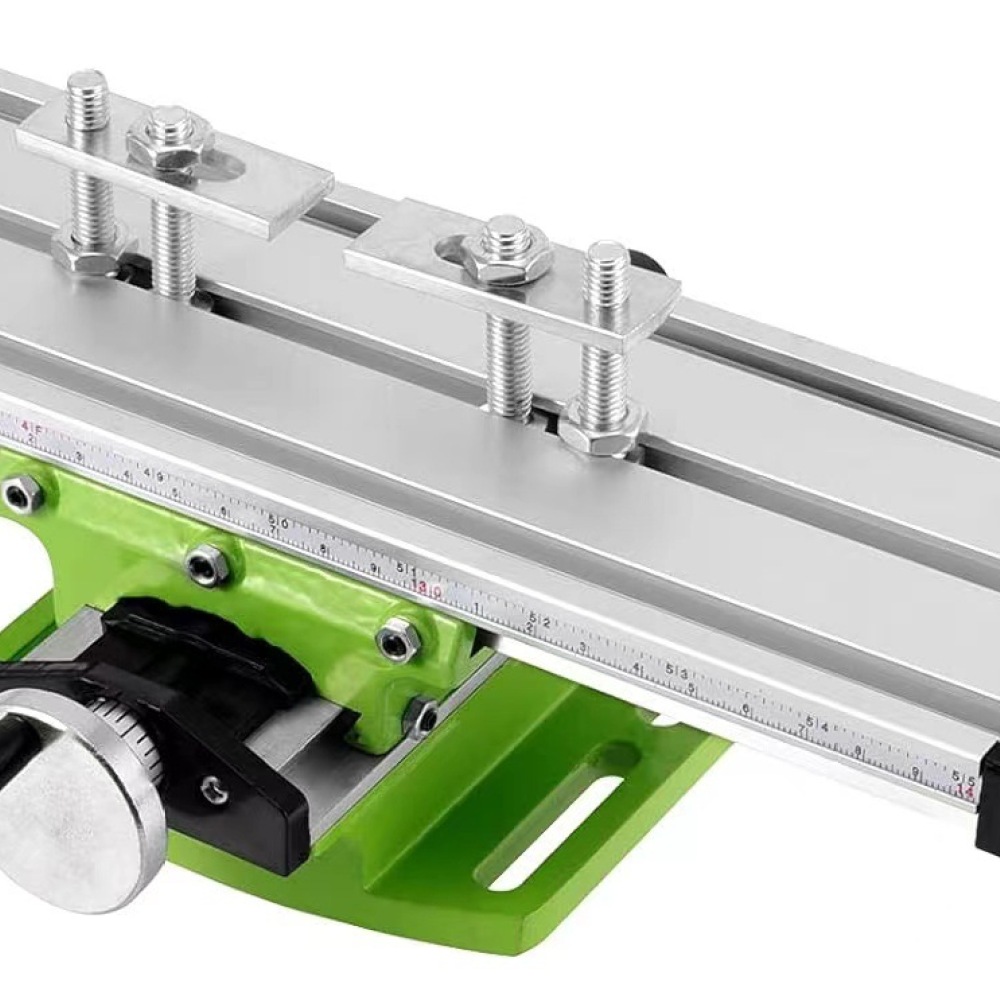 Drill Press Bench - Mesa de trabajo ajustable para fresadora