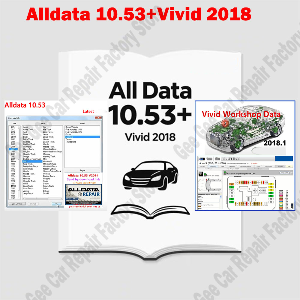 Workshop Tools Diagram - Vivid 2018 Herramientas de mantenimiento Datos