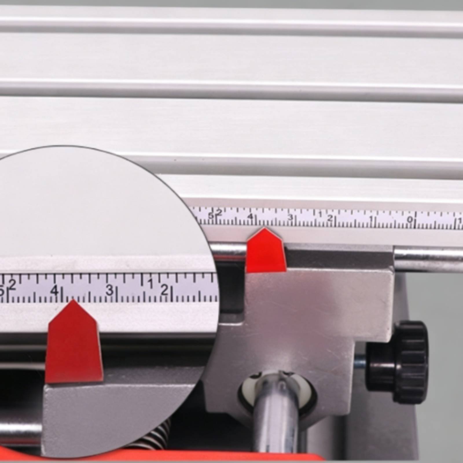Drill Press Bench - Mesa de eje X estable para