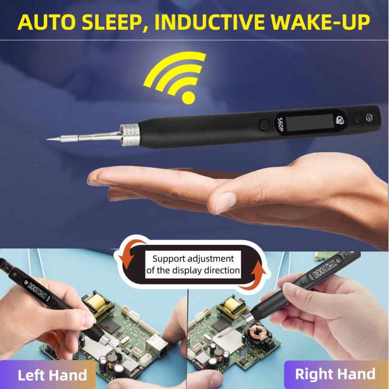 Tools Qc - Soldador eléctrico portátil S60p Sequre Pd