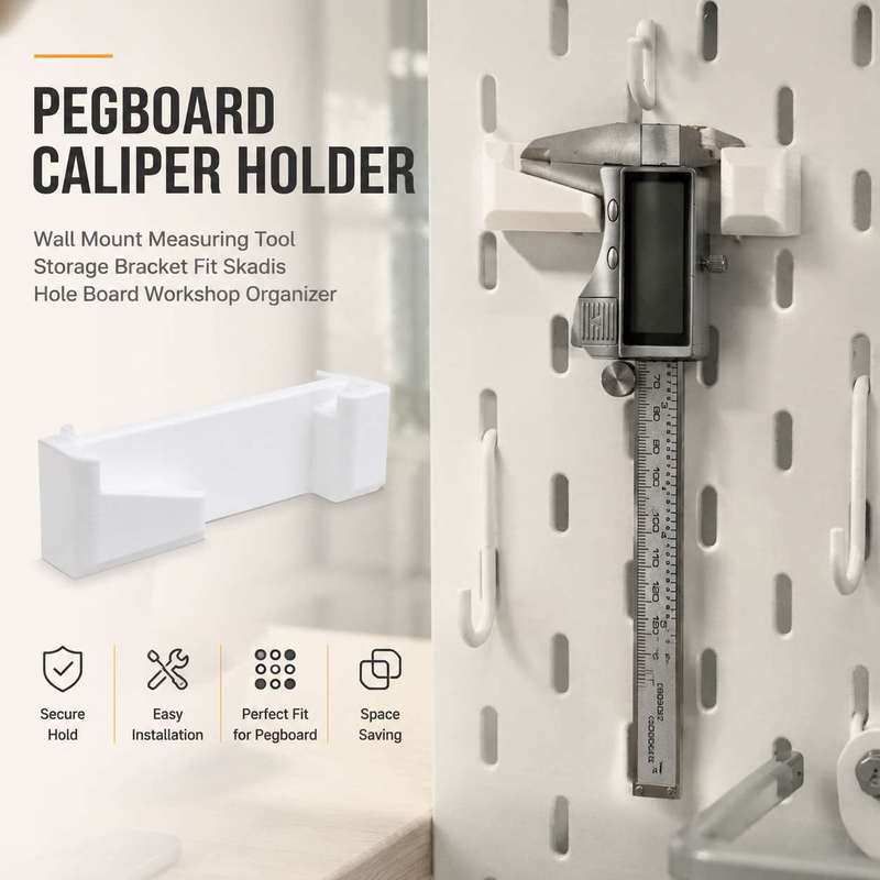 Workshop Tools Board - Soporte de pared para calibrador de