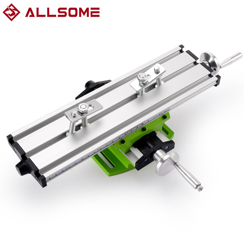Drill Press Bench - ALLSOME-Mesa compuesta de BG-6300, mesa de