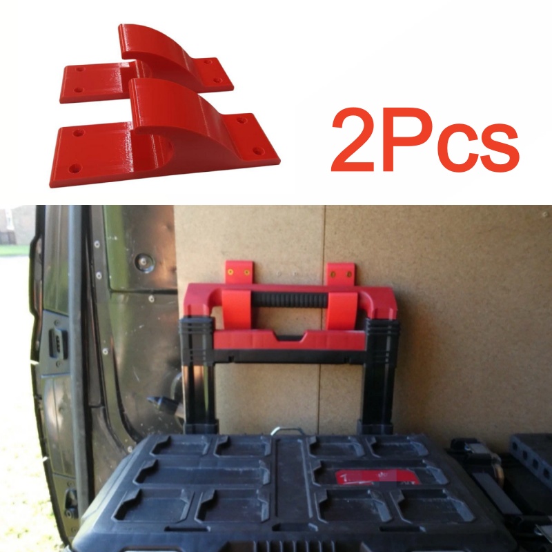 Workshop Tools Ltd - Ganchos para carrito Milwaukee Packout, colgador