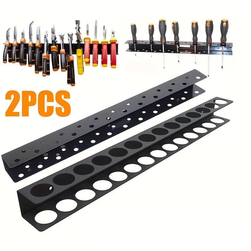 Workshop Tools Display - Soporte de pared de acero para