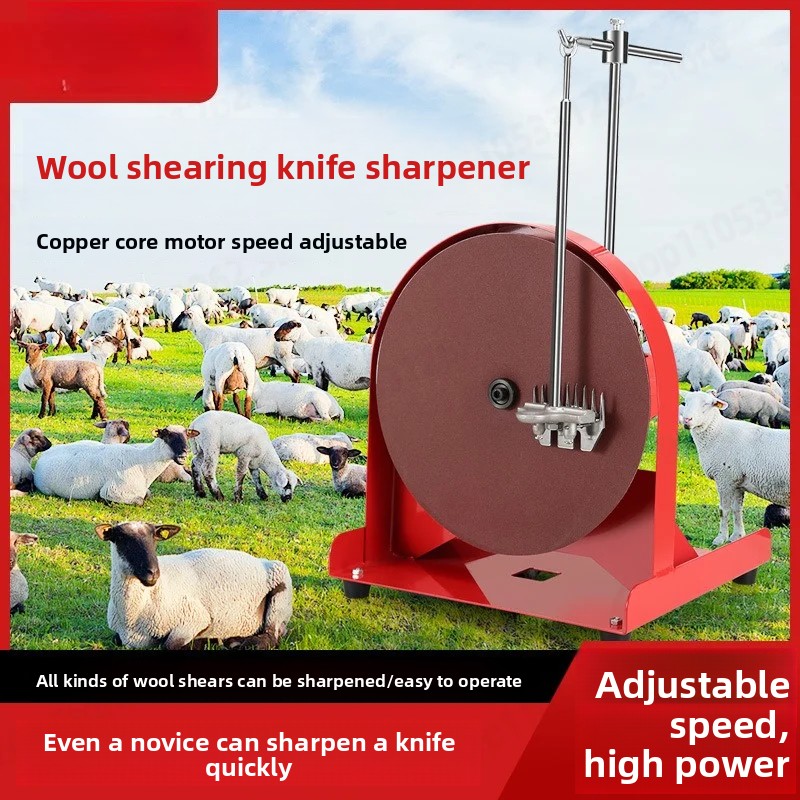 Workshop Tools Knife Sharpener - Afilador de Cuchillas de Lana de