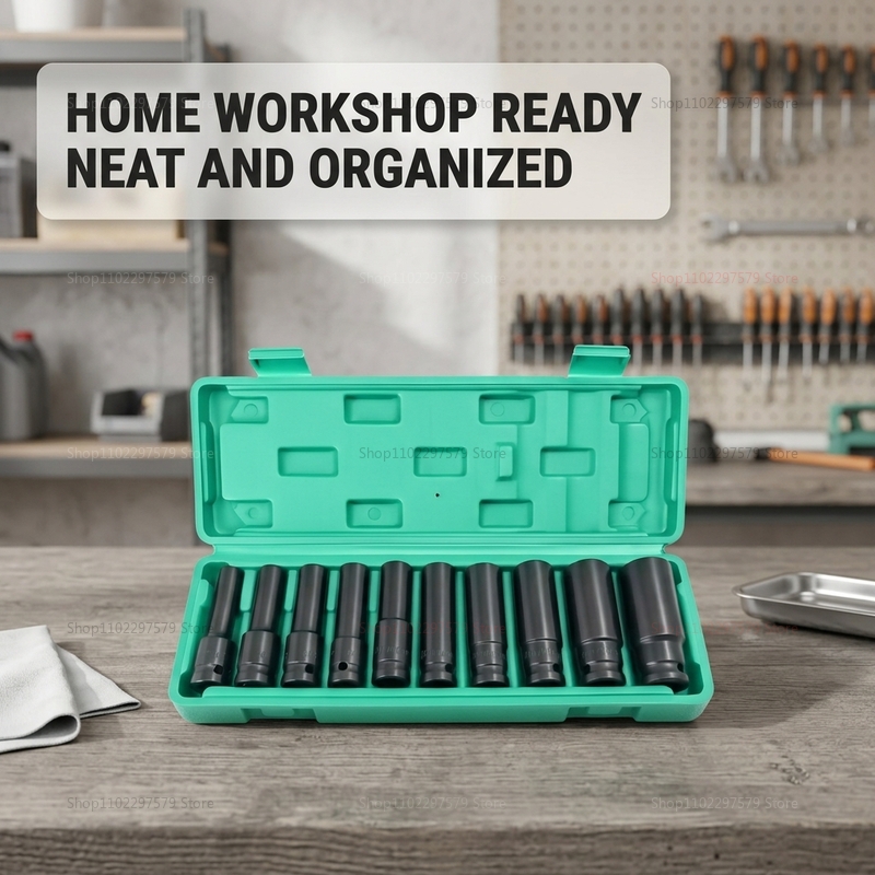 Tools In Electrical Workshop - Juego de 10 Llaves de Tubo
