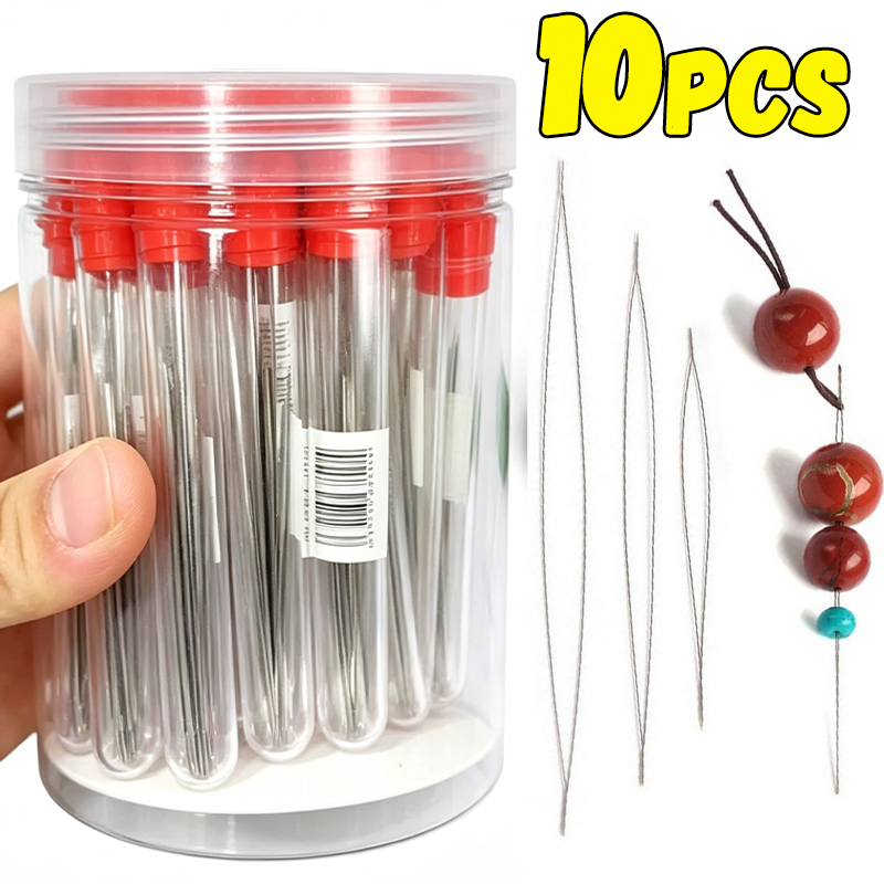 Tools Jewelry Making - 1-10 unidades Agujas para abalorios de