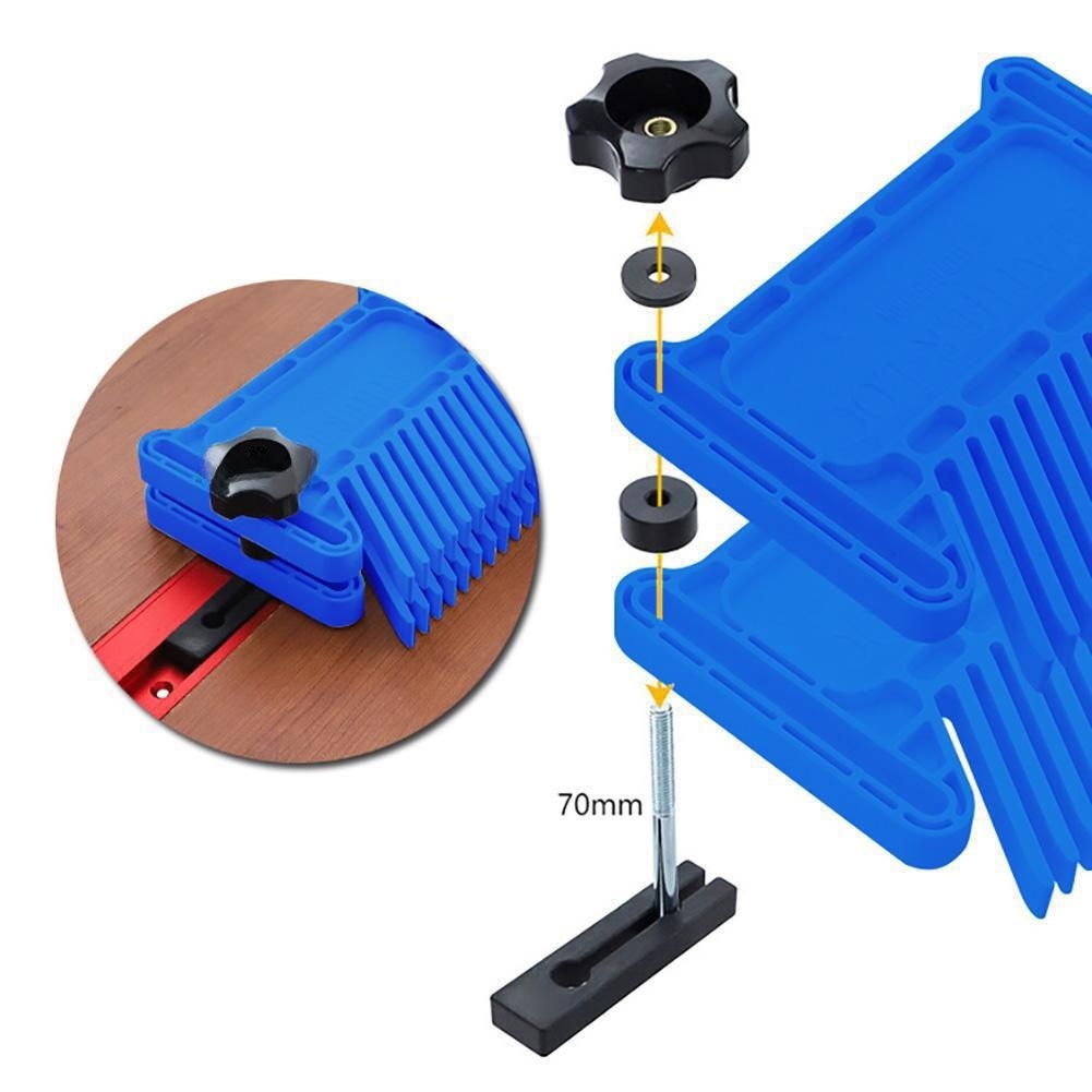 Workshop Tools Board - Juego de 28 piezas de guías