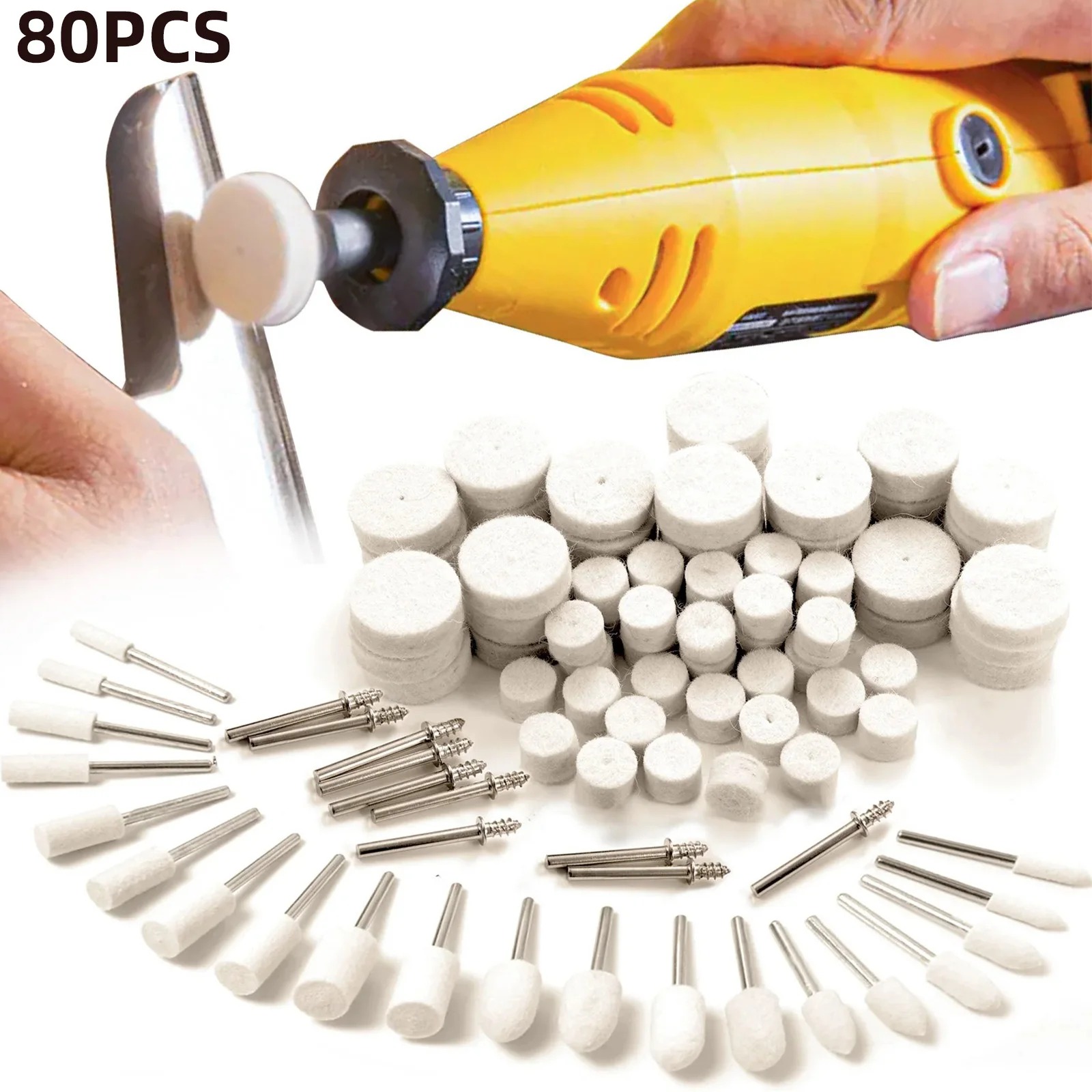 Tools Jewelry Making - Kit de 80 Piezas de Ruedas