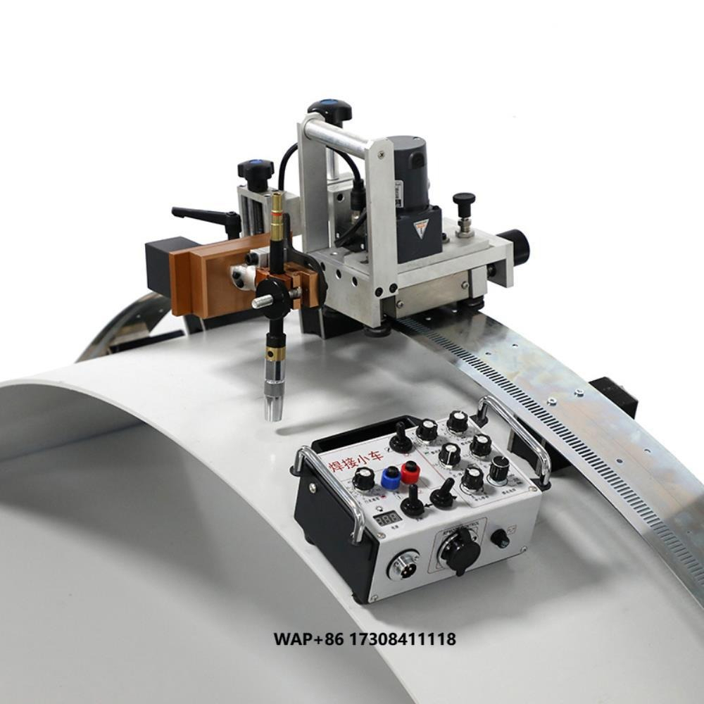 Tools For Fabrication Workshop - Carro de soldadura de filete, sistema