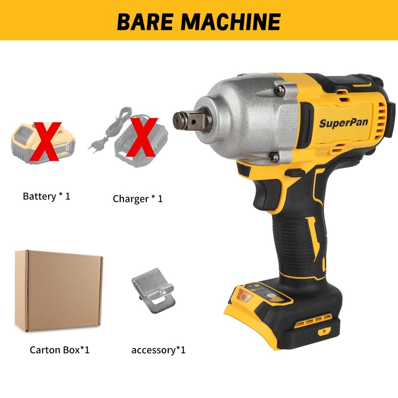 Tools In Electrical Workshop - Llave de Impacto Inalámbrica de Alto