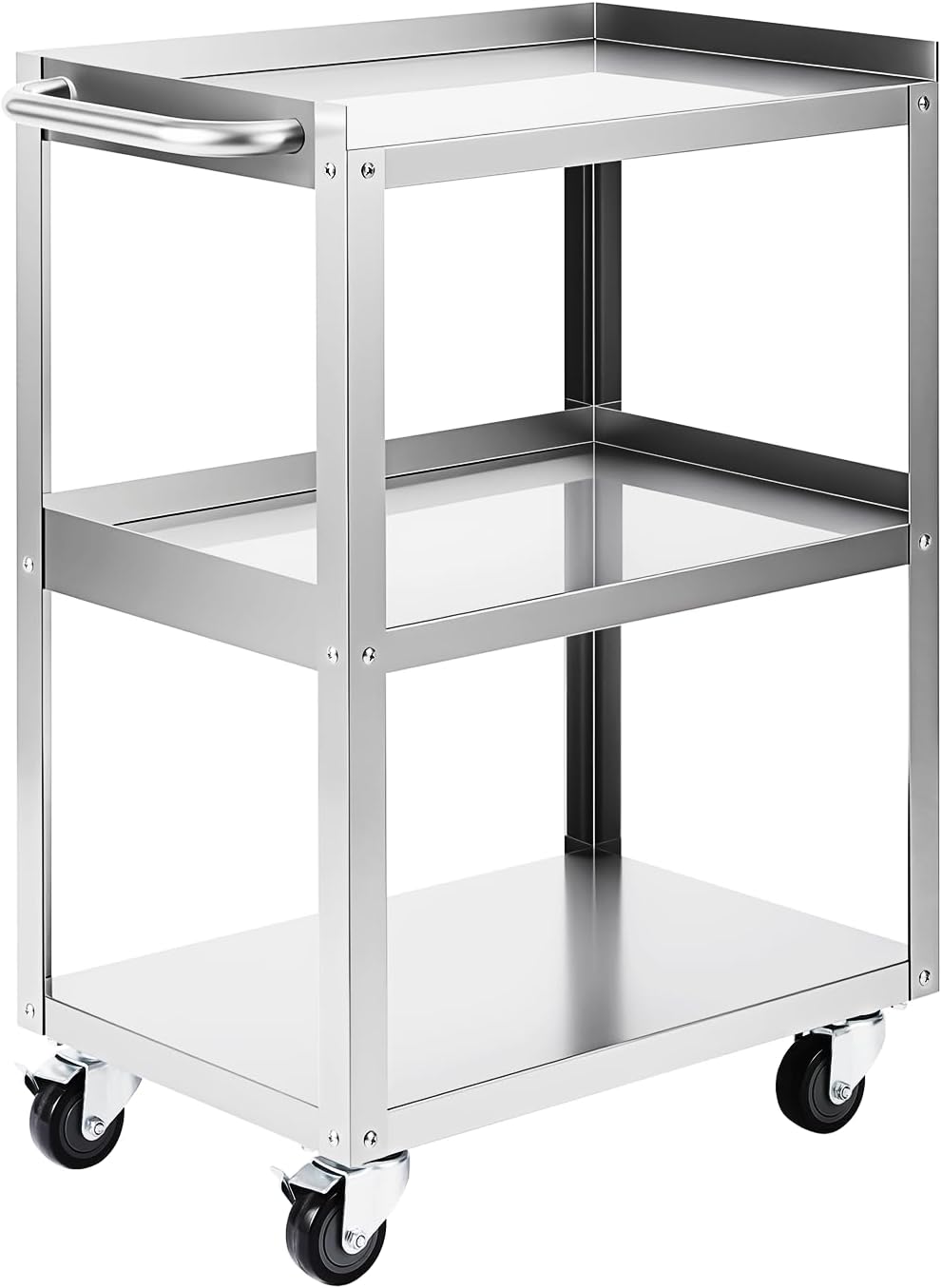 Workshop Tools Shelf - Carrito de Servicio Rodante de Acero