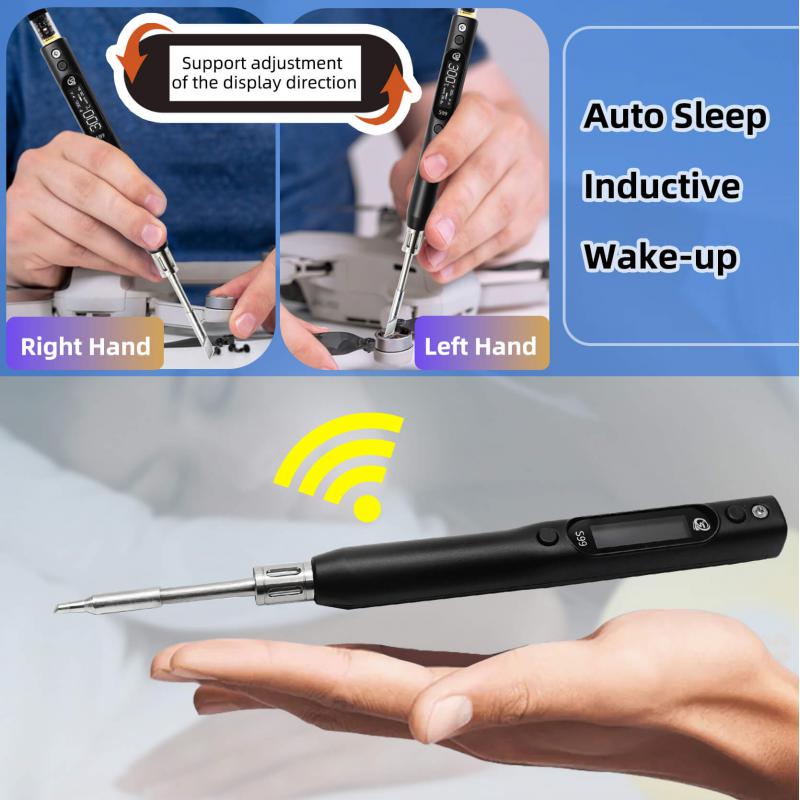 Tools Qc - Soldador Sequre S99 compatible con soporte