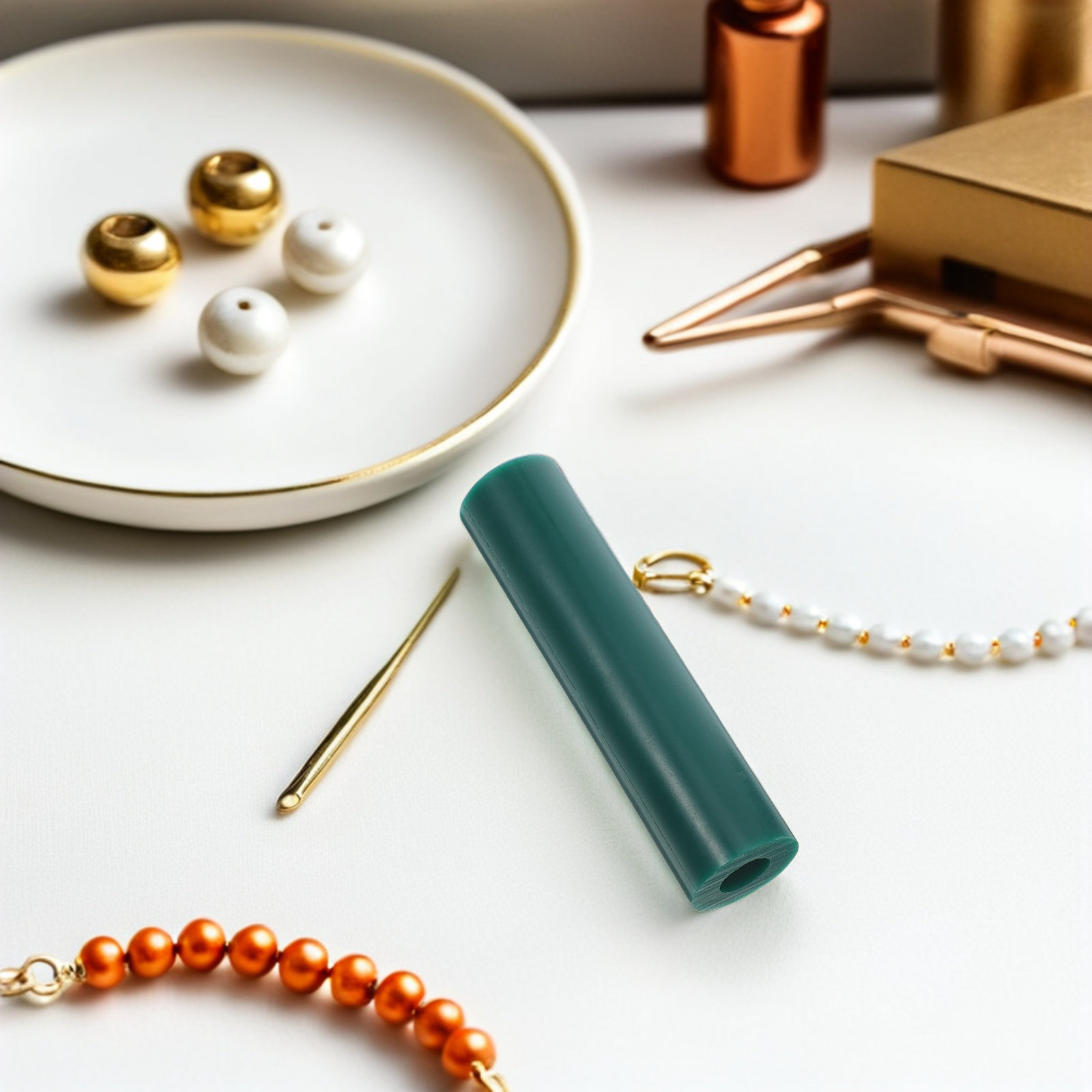 Tubo de Cera Verde para Tallad - Tools Jewelry Making reseña y precio