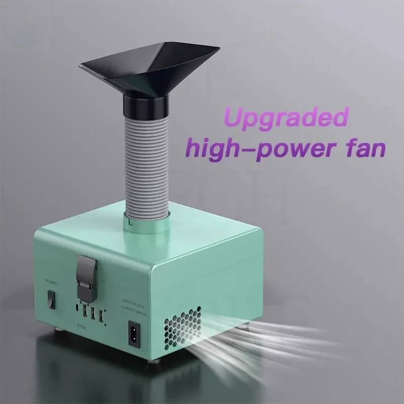 Extractor de humos SK-102, Ext - Tools In Electrical Workshop reseña y precio