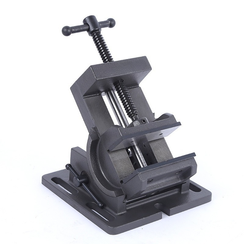 Tornillo de banco inclinable d - Drill Press Bench reseña y precio