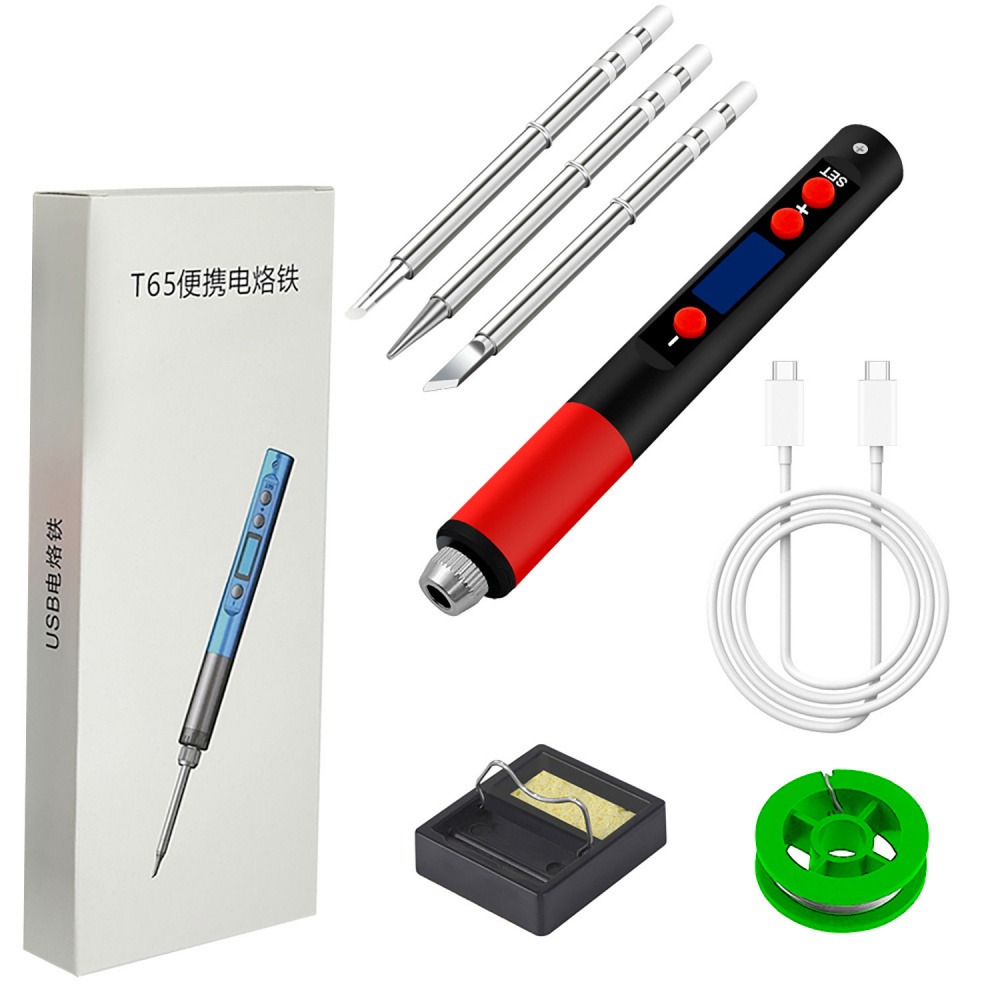 Soldador USB Inteligente con P - Tools Qc reseña y precio
