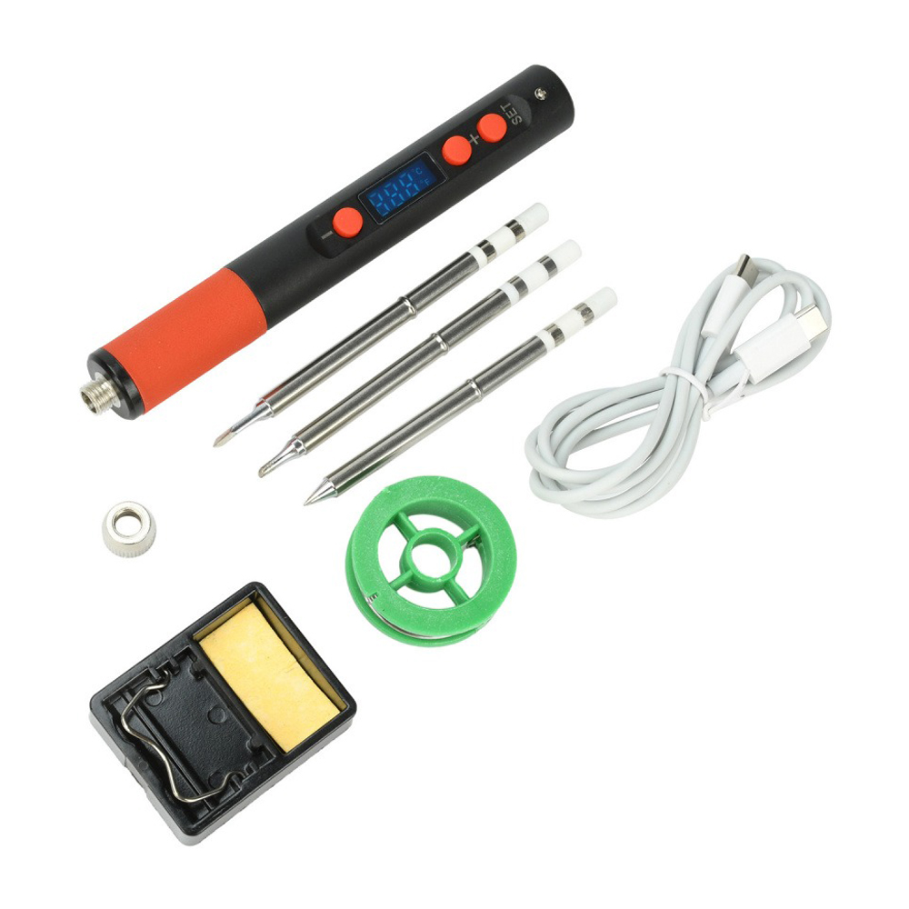 Soldador USB Inteligente con P - Tools Qc reseña y precio
