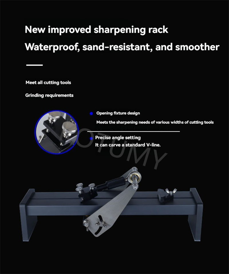 Soporte de afilado de cuchillo - Workshop Tools Knife Sharpener reseña y precio