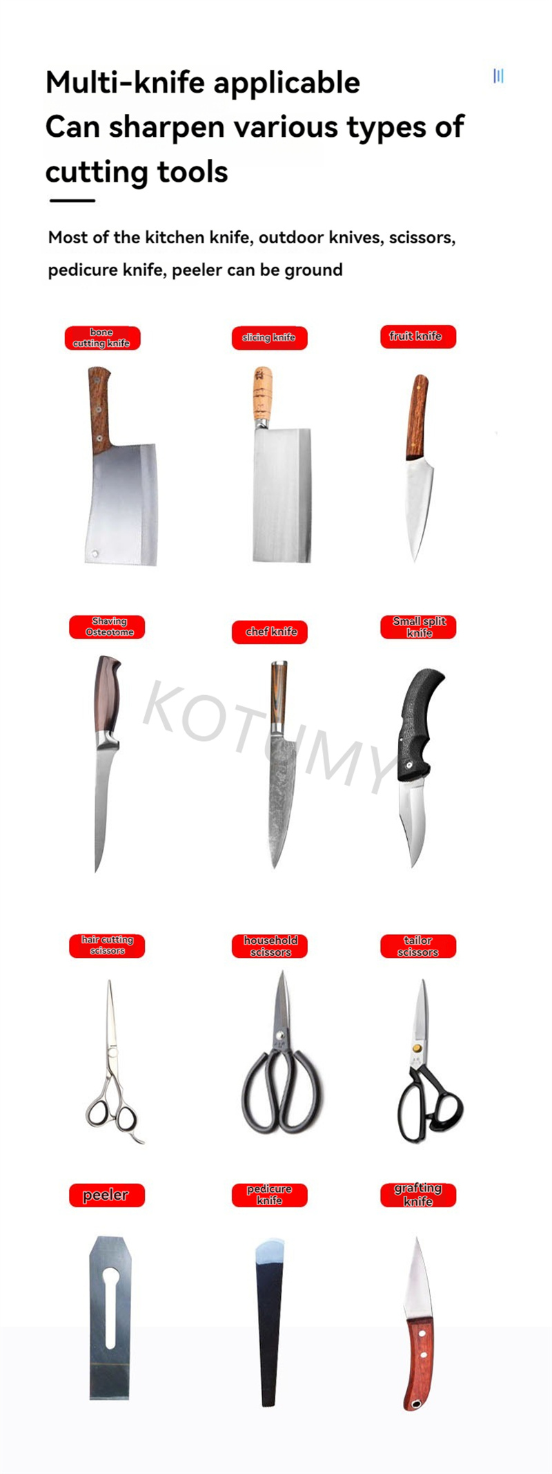Soporte de afilado de cuchillo - Workshop Tools Knife Sharpener reseña y precio