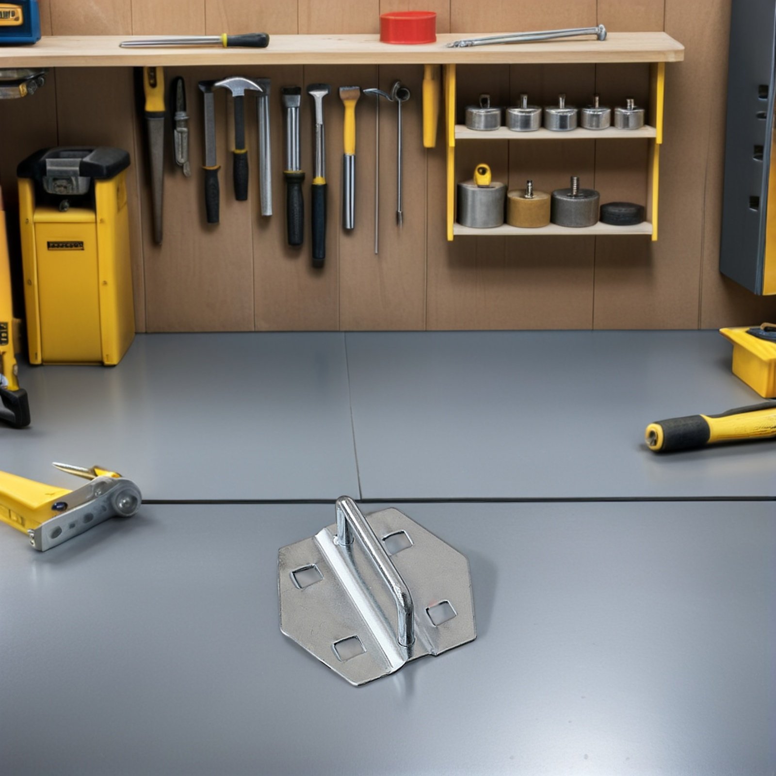 1 Juego de Ganchos para Herram - Workshop Tools Board reseña y precio