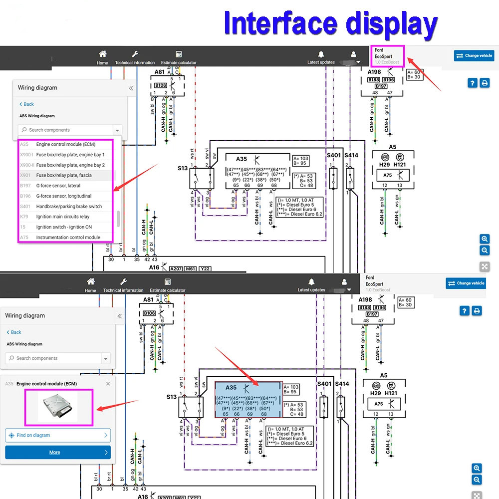 Alldata-reparación de la UE, l - Workshop Tools Diagram reseña y precio
