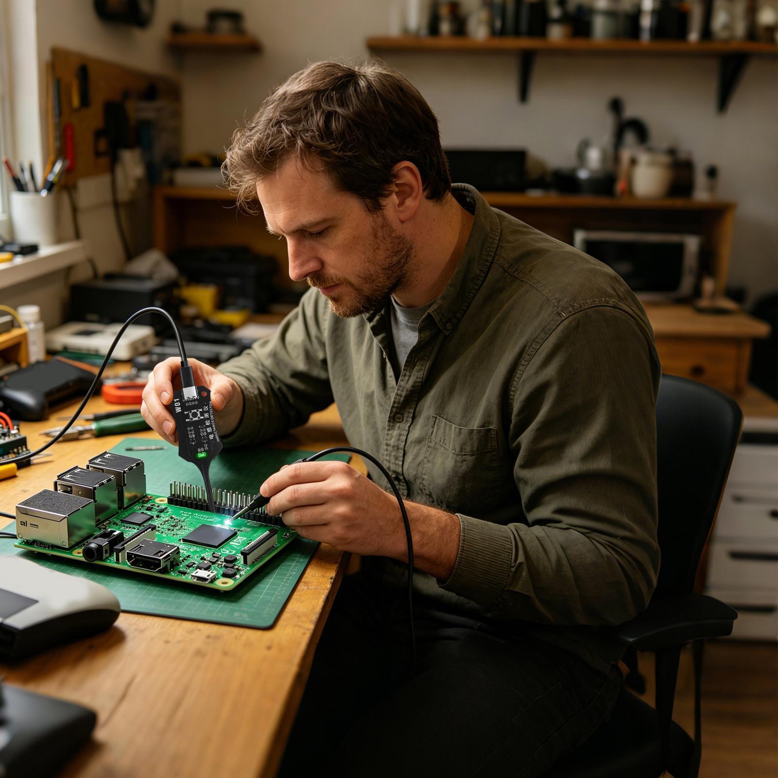 Probador de Inductancia, Detec - Tools In Electrical Workshop reseña y precio