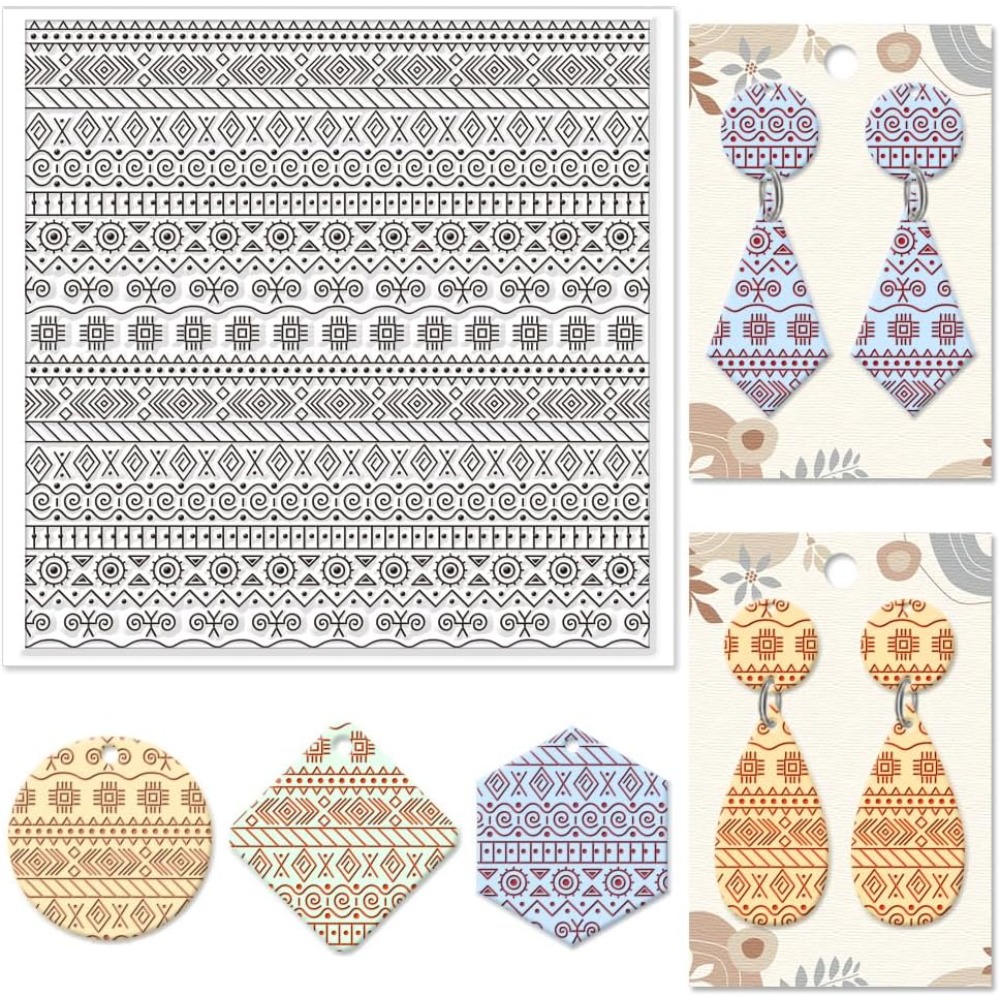 Sello de textura de silicona g - Tools Jewelry Making reseña y precio