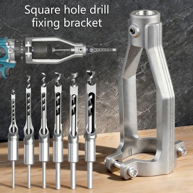 Guía taladro para agujeros cua - Drill Press Bench reseña y precio