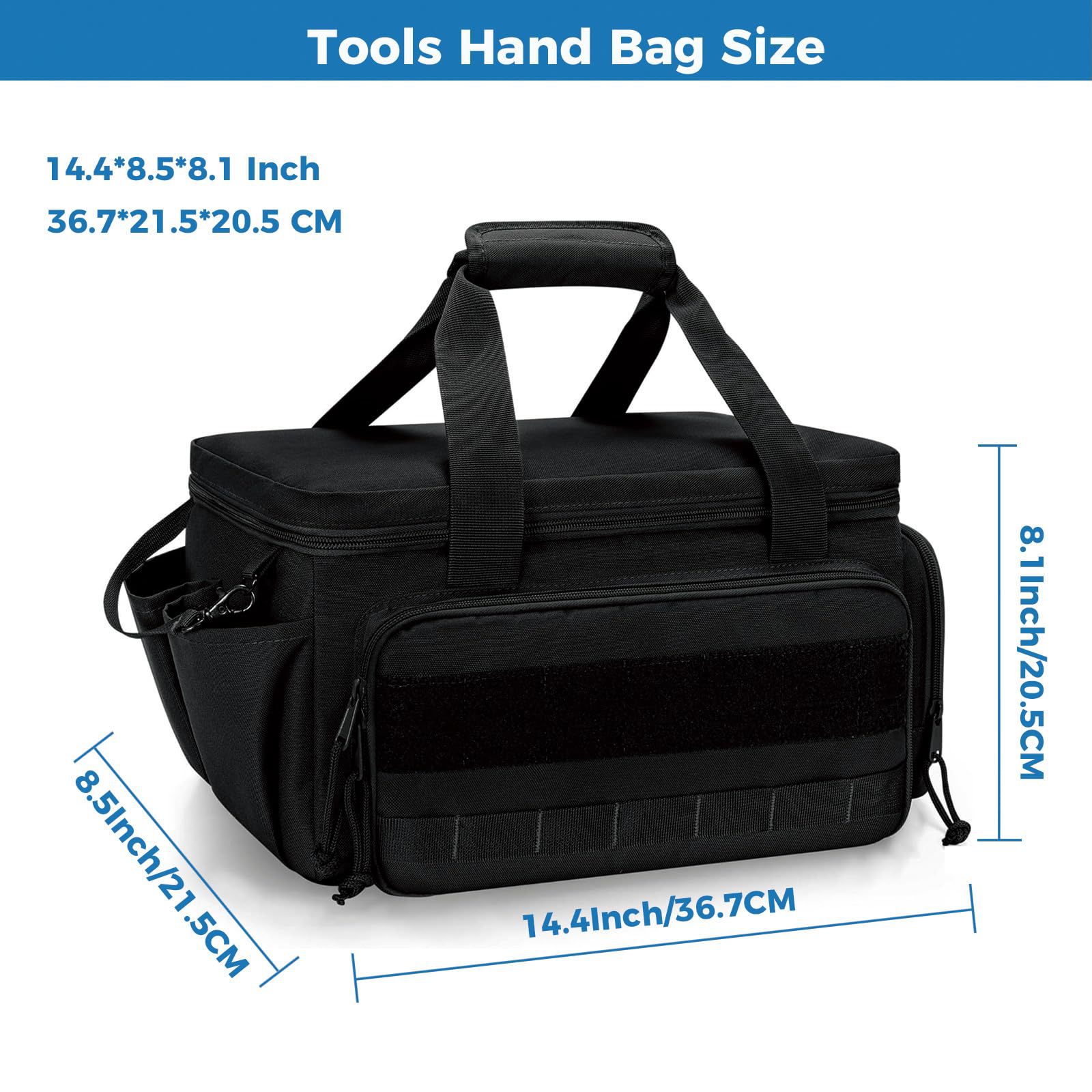 Bolsa de herramientas táctica  - Tools Workshop reseña y precio
