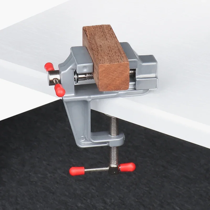 Mini Tornillo de Banco Multifu - Drill Press Bench reseña y precio