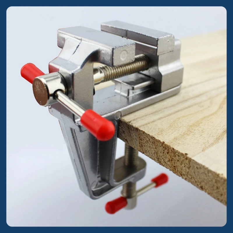 Mini Tornillo de Banco Multifu - Drill Press Bench reseña y precio