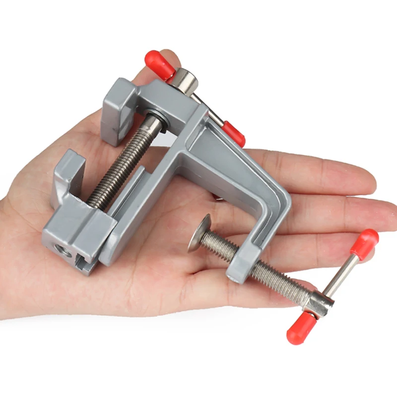 Mini Tornillo de Banco Multifu - Drill Press Bench reseña y precio