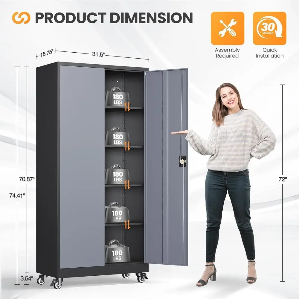 Gabinete de Almacenamiento Rod - Workshop Tools Shelf reseña y precio
