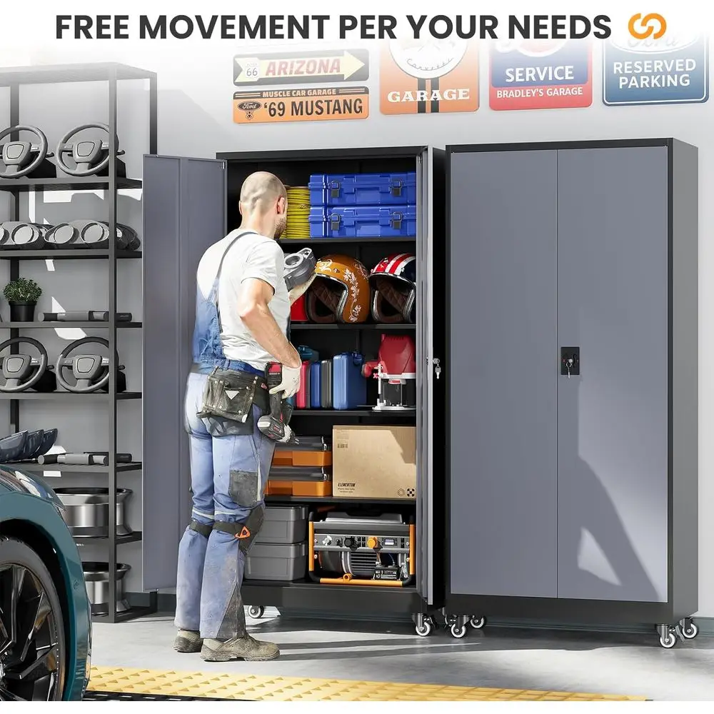 Gabinete de Almacenamiento Rod - Workshop Tools Shelf reseña y precio