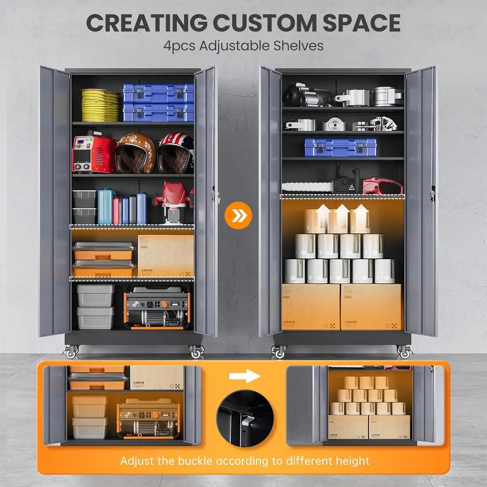 Gabinete de Almacenamiento Rod - Workshop Tools Shelf reseña y precio