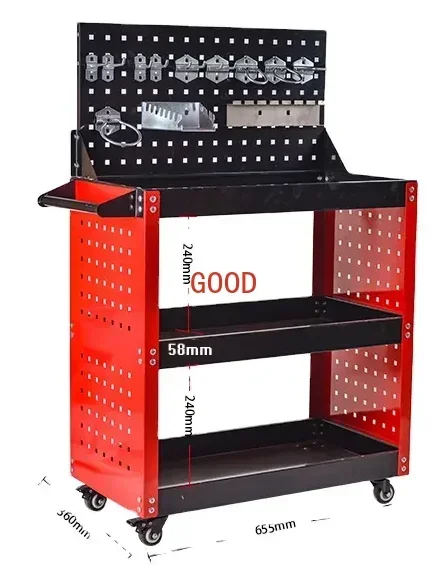 Carrito de herramientas con ta - Workshop Tools Board reseña y precio