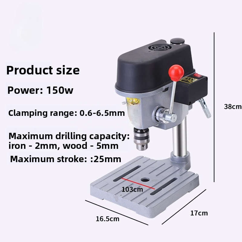 Mini Taladro de Banco Multifun - Drill Press Bench reseña y precio